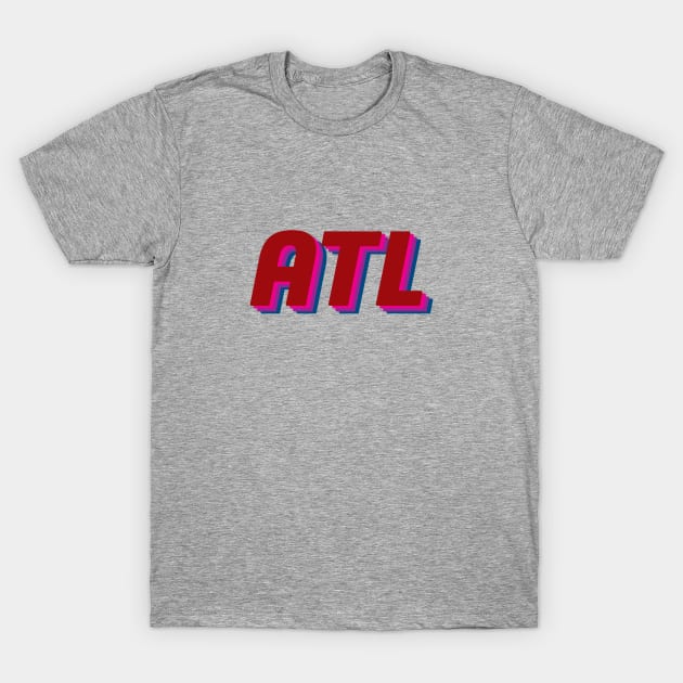 Cherry on Top ATL T-Shirt by AdventureFinder